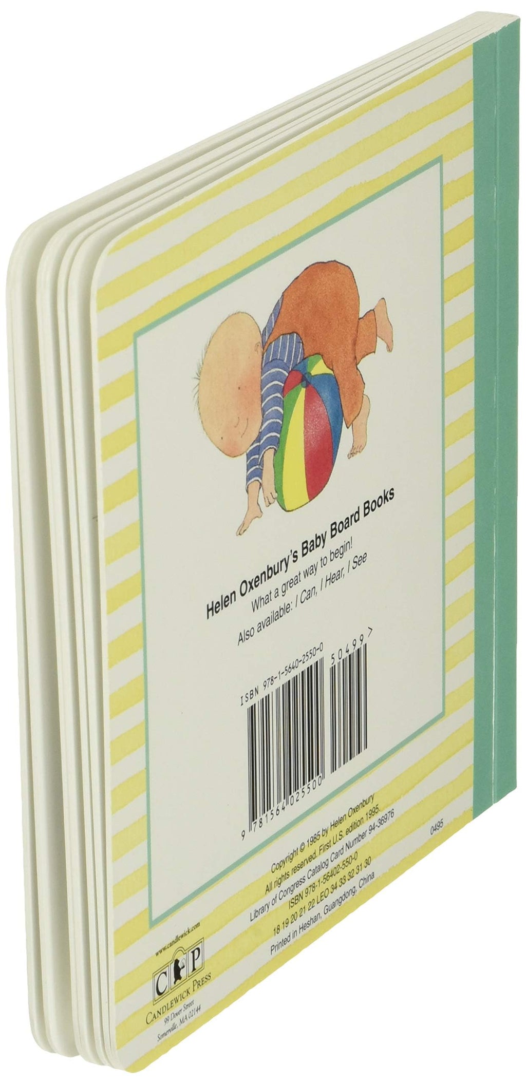 I Touch (Baby Beginner Board Books)