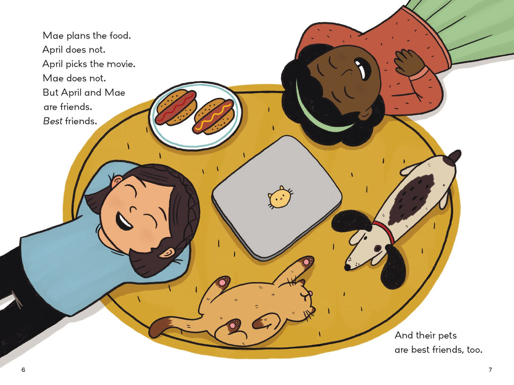 April & Mae and the Movie Night: The Saturday Book (Every Day with April & Mae)
