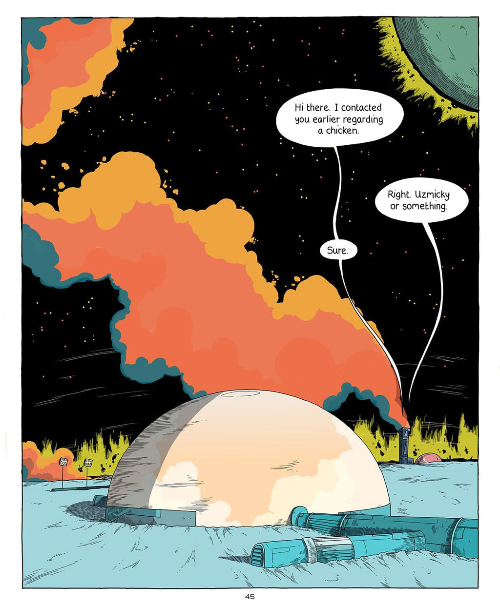 Space Junk