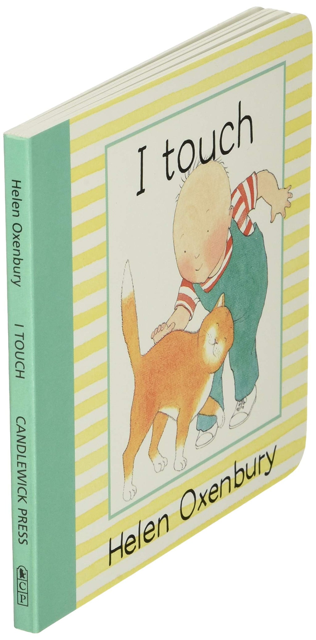 I Touch (Baby Beginner Board Books)