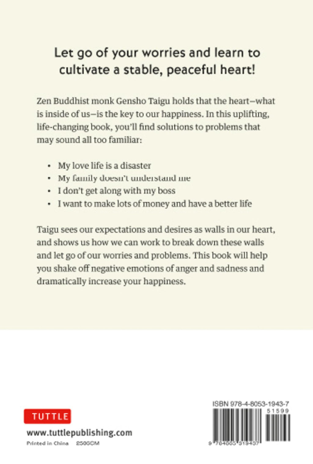 The Zen Guide to Opening Your Heart: Practical Advice from a Zen Buddhist Monk