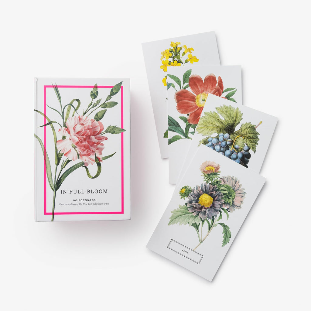 New York Botanical Garden: In Full Bloom Postcards: 100 Postcards from the Archives of the New York Botanical Garden