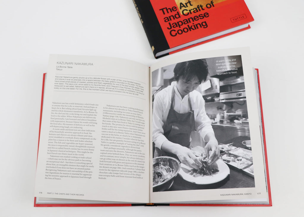 The Art and Craft of Japanese Cooking: Artisans, Chefs, Recipes