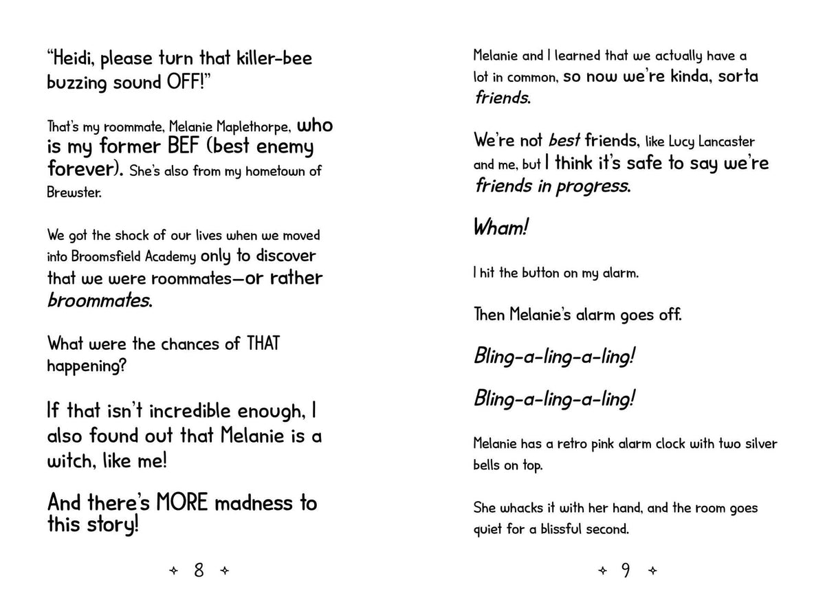Worst Love Spell Ever! (2) (Middle School and Other Disasters)