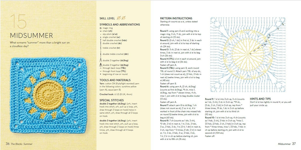A Year of Granny Squares: 52 grannies to crochet, one for every week of the year