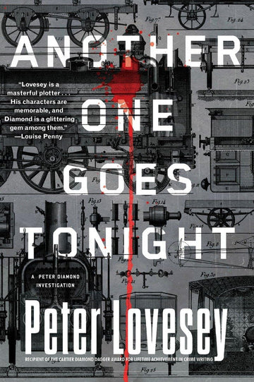 Another One Goes Tonight (A Detective Peter Diamond Mystery)
