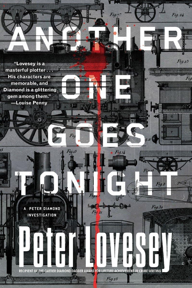 Another One Goes Tonight (A Detective Peter Diamond Mystery)