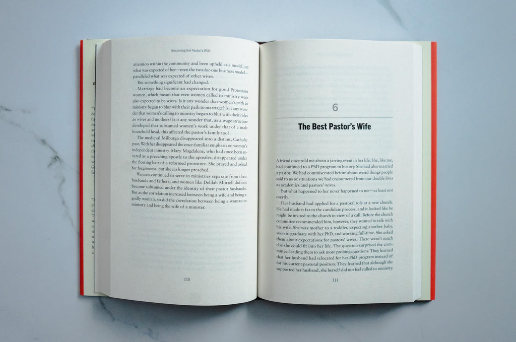 Becoming the Pastor's Wife: How Marriage Replaced Ordination as a Woman's Path to Ministry