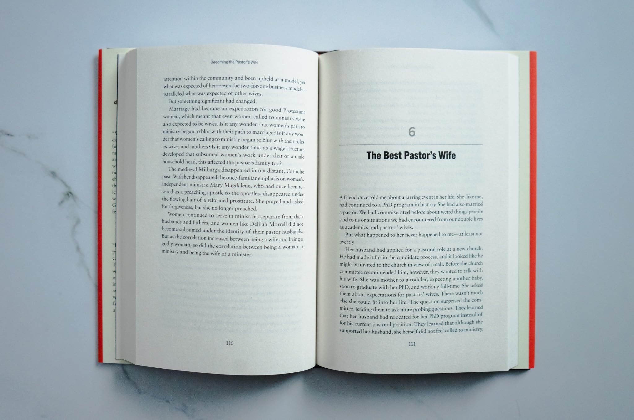 Becoming the Pastor's Wife: How Marriage Replaced Ordination as a Woman's Path to Ministry