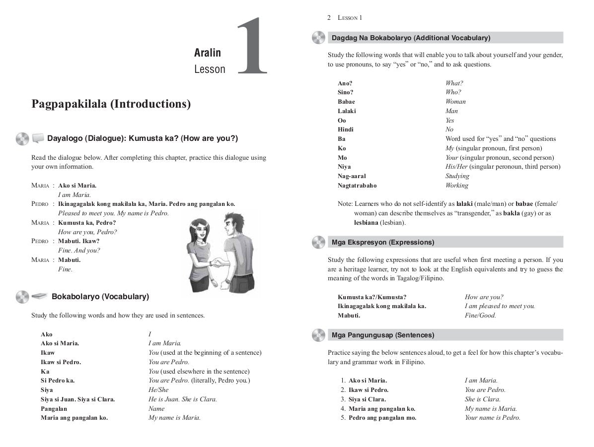 Tagalog for Beginners: An Introduction to Filipino, the National Language of the Philippines (Online Audio included)