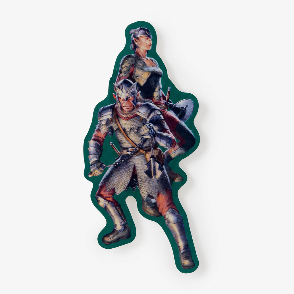 Dungeons & Dragons Stickerology: Legendary Stickers of Monsters, Magical Items, and More: Stickers for Journals, Water Bottles, Laptops, Planners, and More
