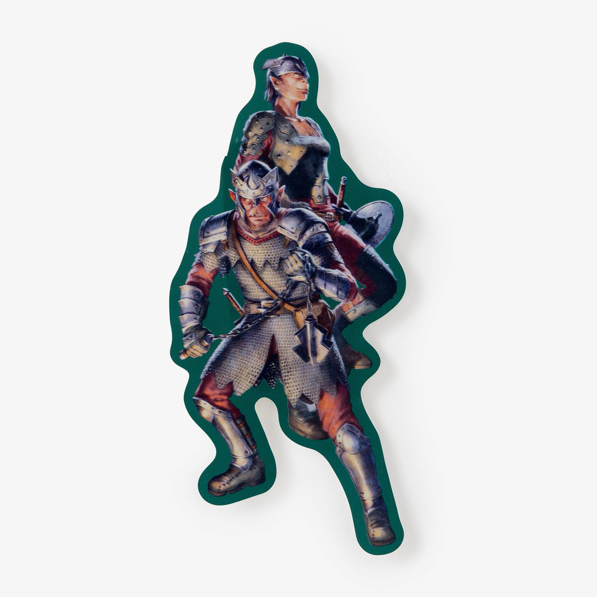 Dungeons & Dragons Stickerology: Legendary Stickers of Monsters, Magical Items, and More: Stickers for Journals, Water Bottles, Laptops, Planners, and More