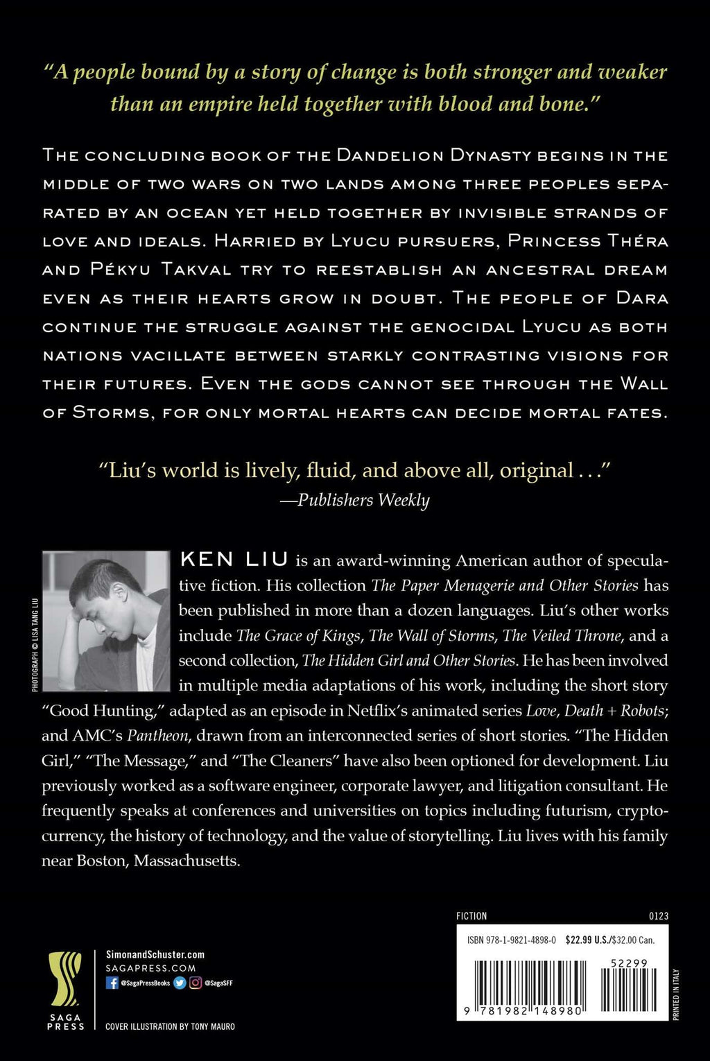 Speaking Bones (The Dandelion Dynasty)