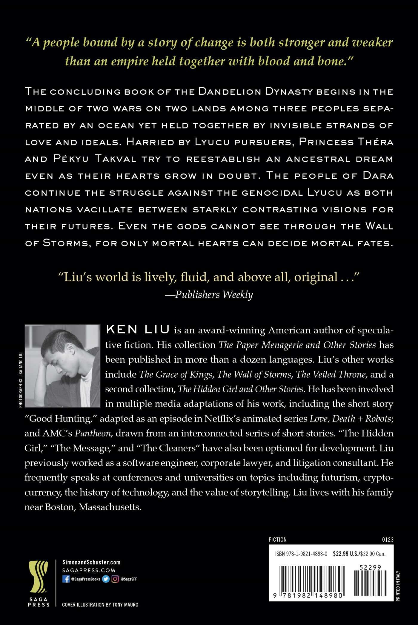 Speaking Bones (The Dandelion Dynasty)
