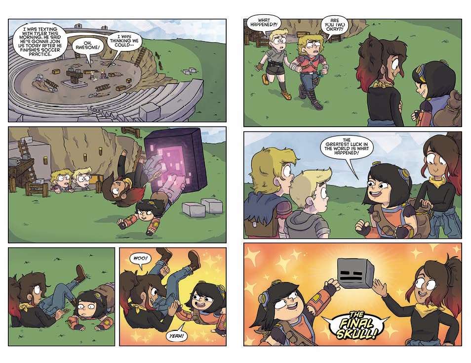 Minecraft Volume 1 (Graphic Novel) (Minecraft, 1)