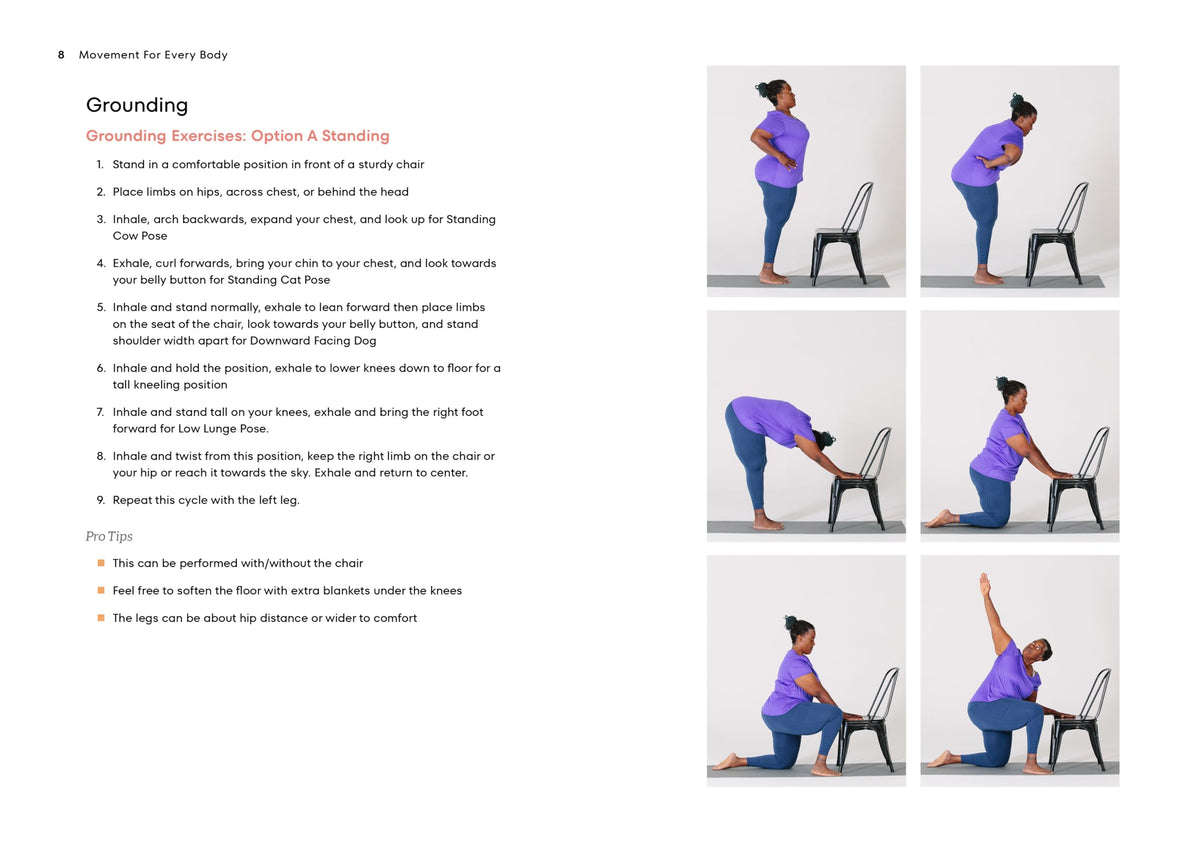 Movement for Every Body: An Inclusive Fitness Guide for Better Movement--Build mind-body awareness, overcome exercise barriers, and improve mobility
