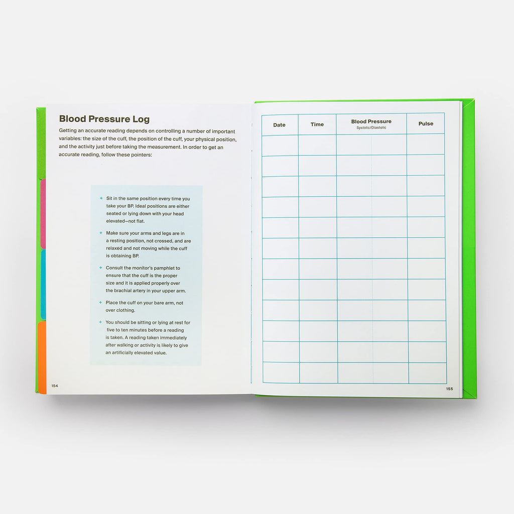My Health Record: A Journal for Tracking Doctor's Visits, Medications, Test Results, Procedures, and Family History: Important Document Organizer