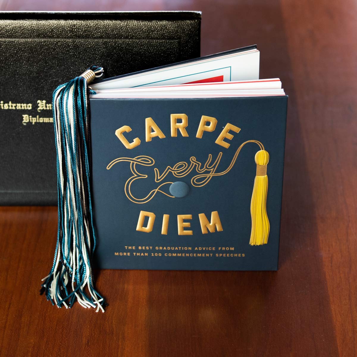 Carpe Every Diem: The Best Graduation Advice from More Than 100 Commencement Speeches : A Graduation Book