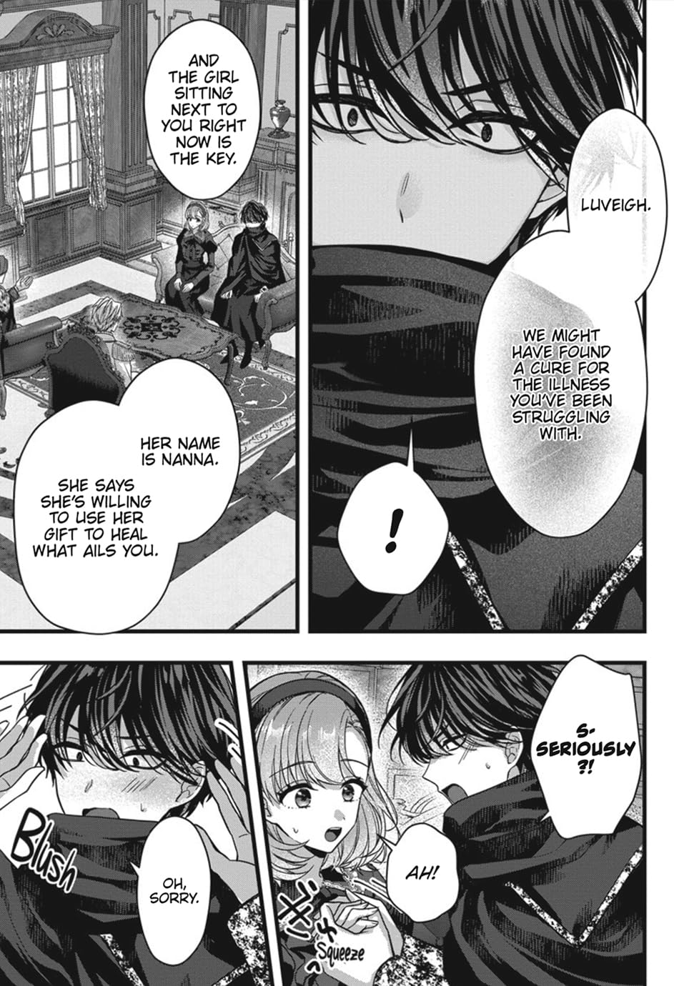 Healer for the Shadow Hero (Manga) Vol. 1