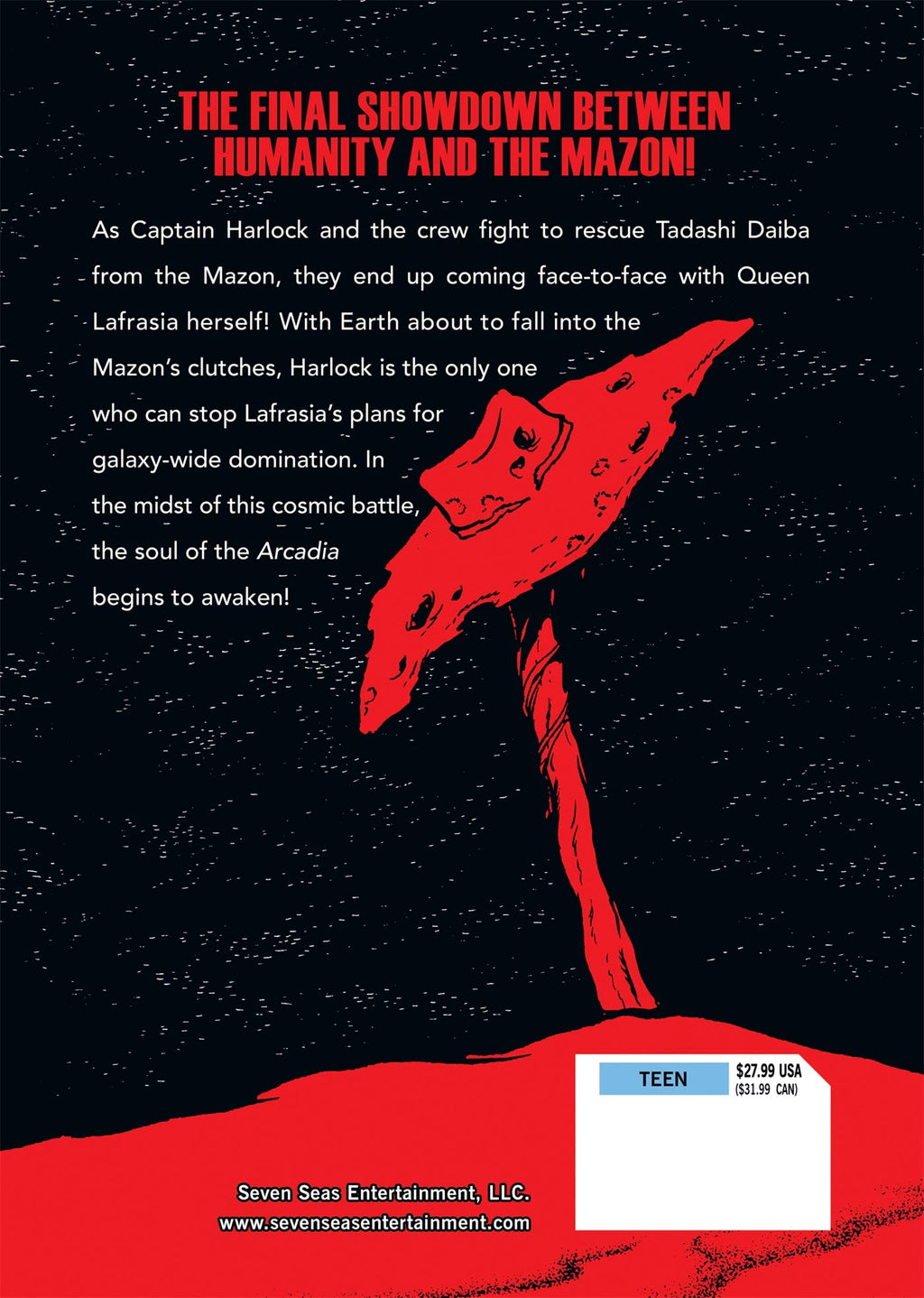 Captain Harlock: The Classic Collection Vol. 3