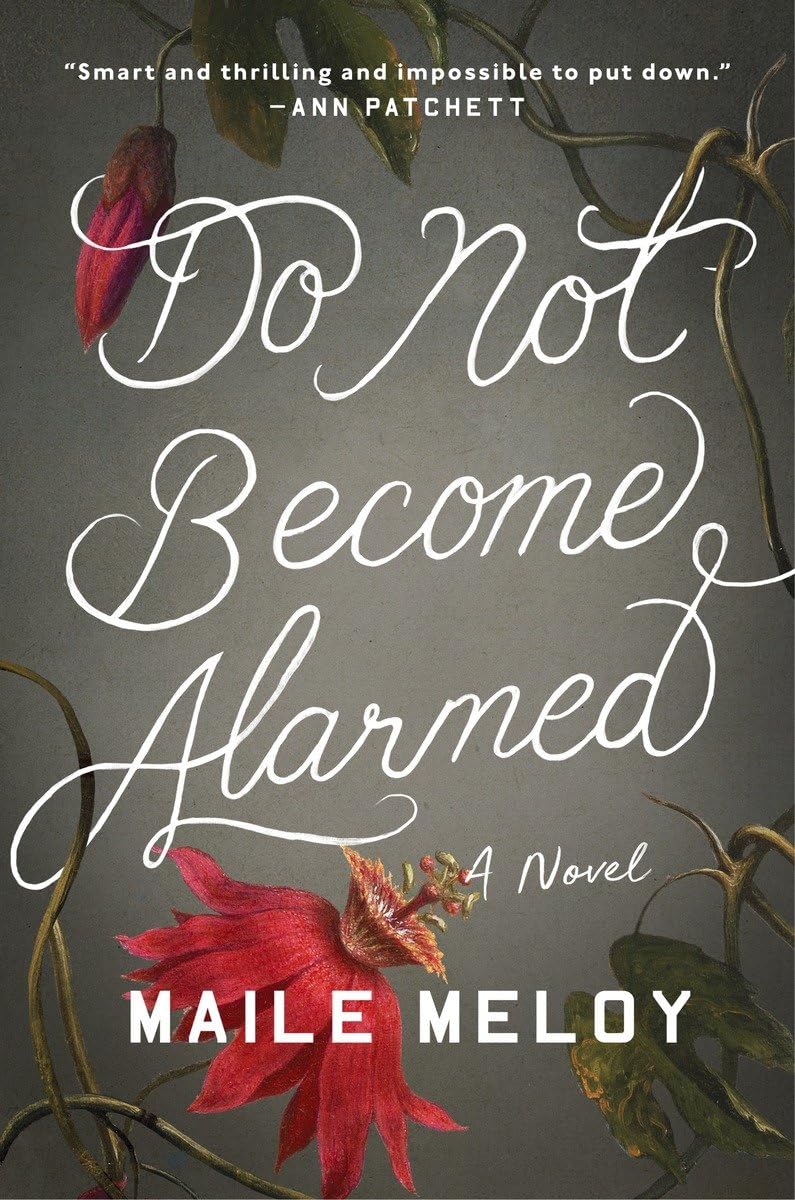 Do Not Become Alarmed: A Novel