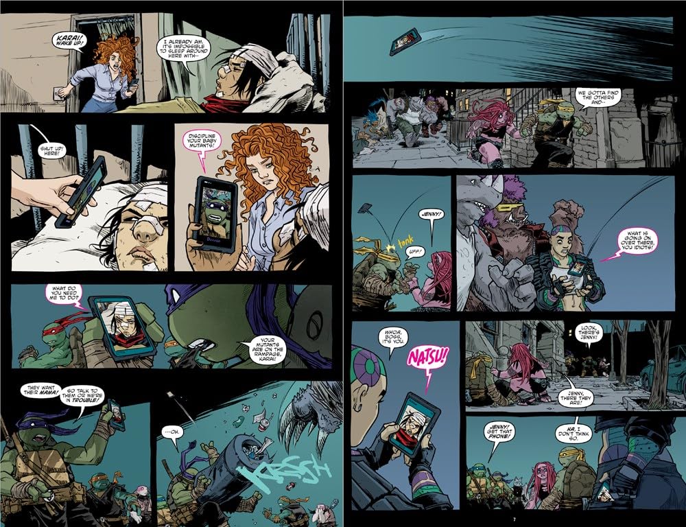 Teenage Mutant Ninja Turtles: The IDW Collection Volume 15 (TMNT IDW Collection)