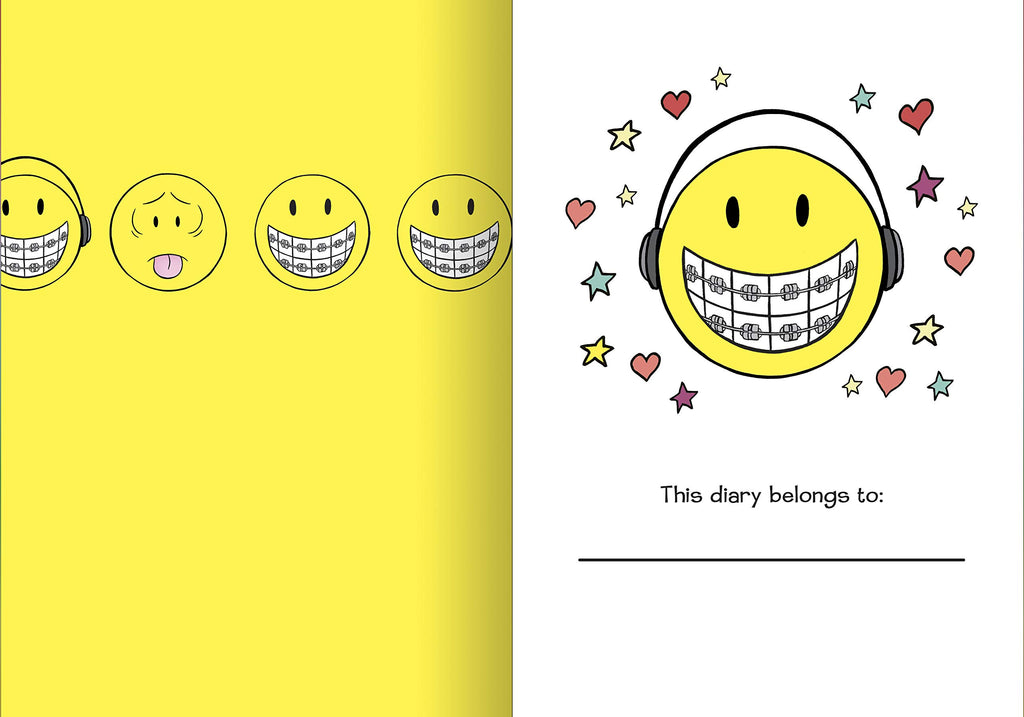 My Smile Diary: An Illustrated Journal with Prompts