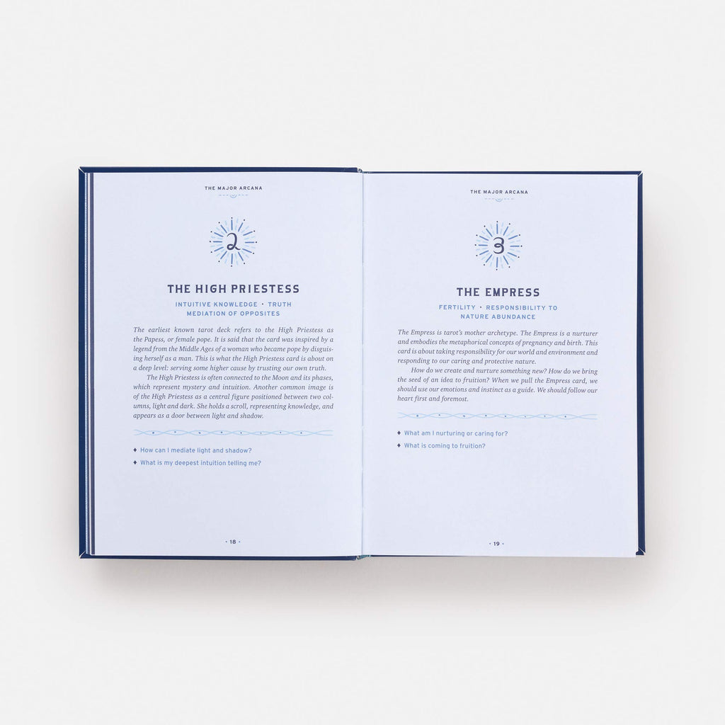 Illuminated: A Journal for Your Tarot Practice (The Illuminated Art Series)