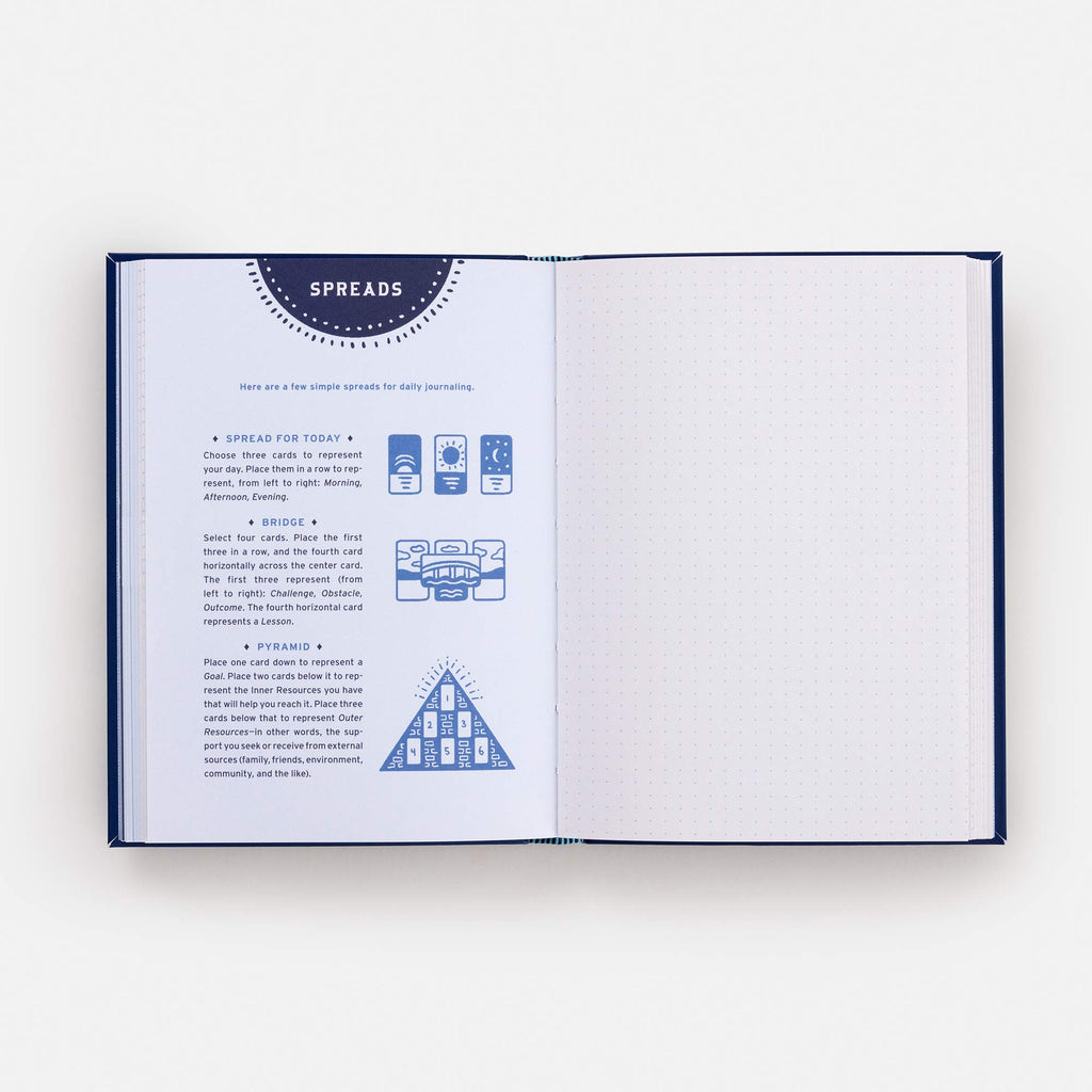 Illuminated: A Journal for Your Tarot Practice (The Illuminated Art Series)