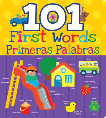 101 First Words / Primeras palabras (English and Spanish Edition)