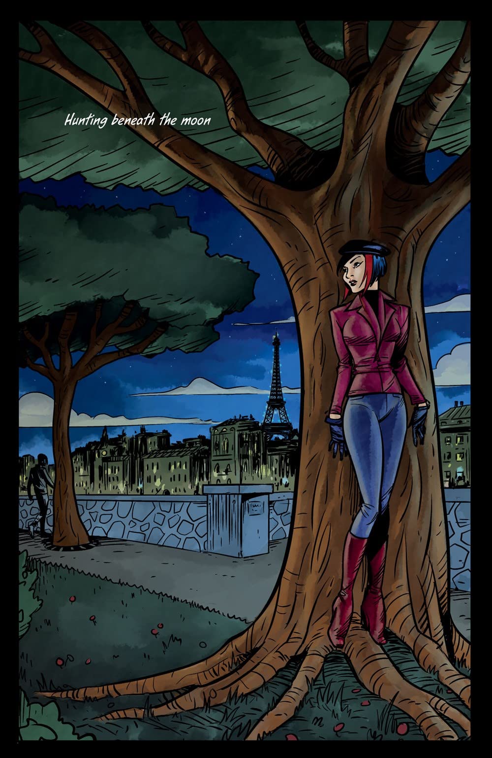 GirlFIEND in Paris: A Bloodthirsty Bedtime Story