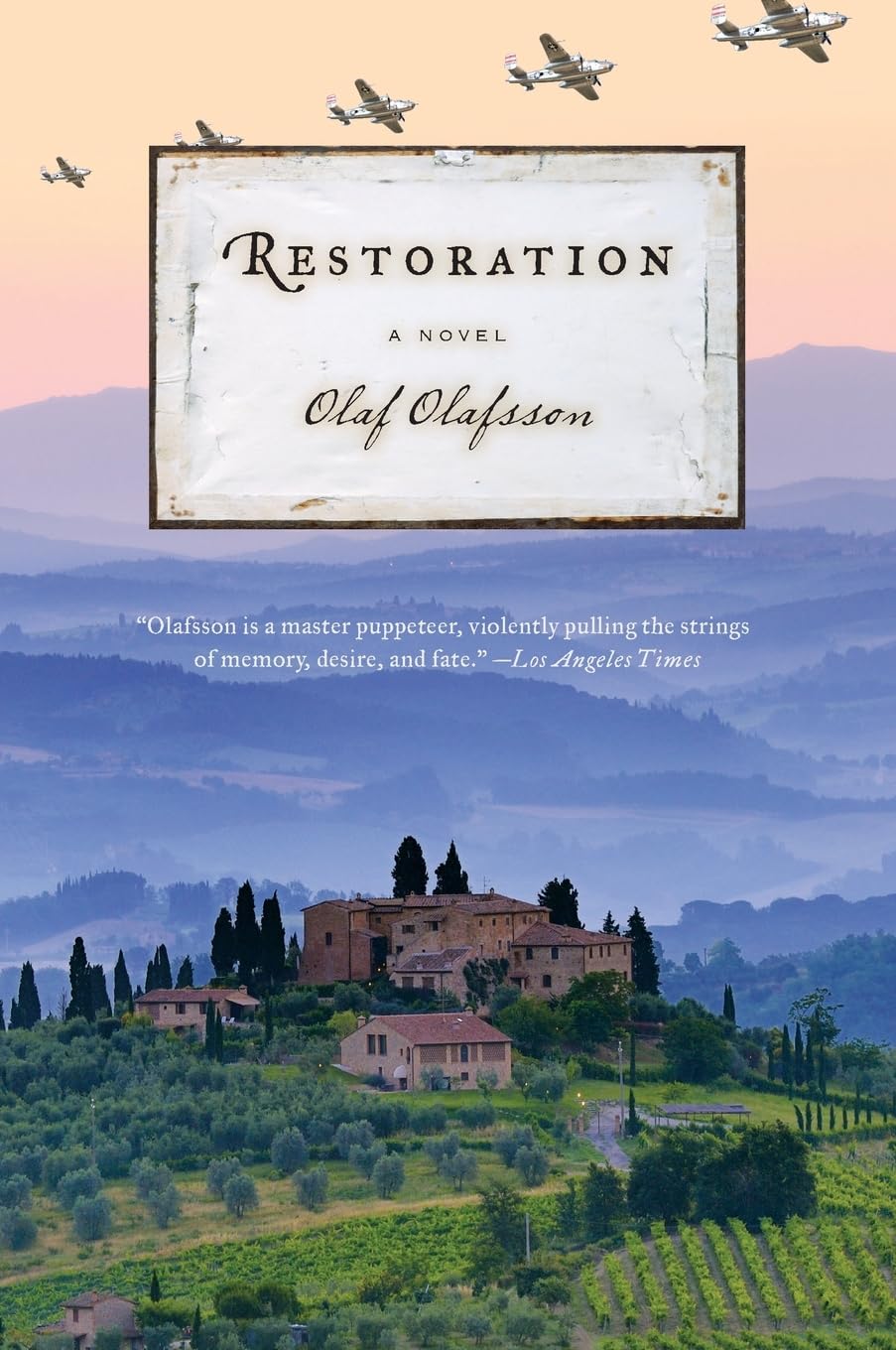 Restoration: A Novel