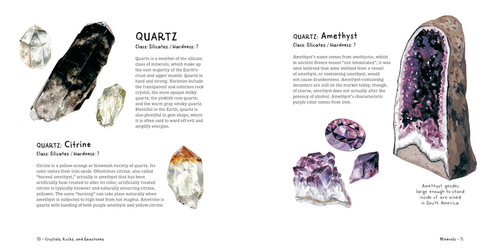Crystals, Rocks, and Gemstones: Exploring Earth's Treasures