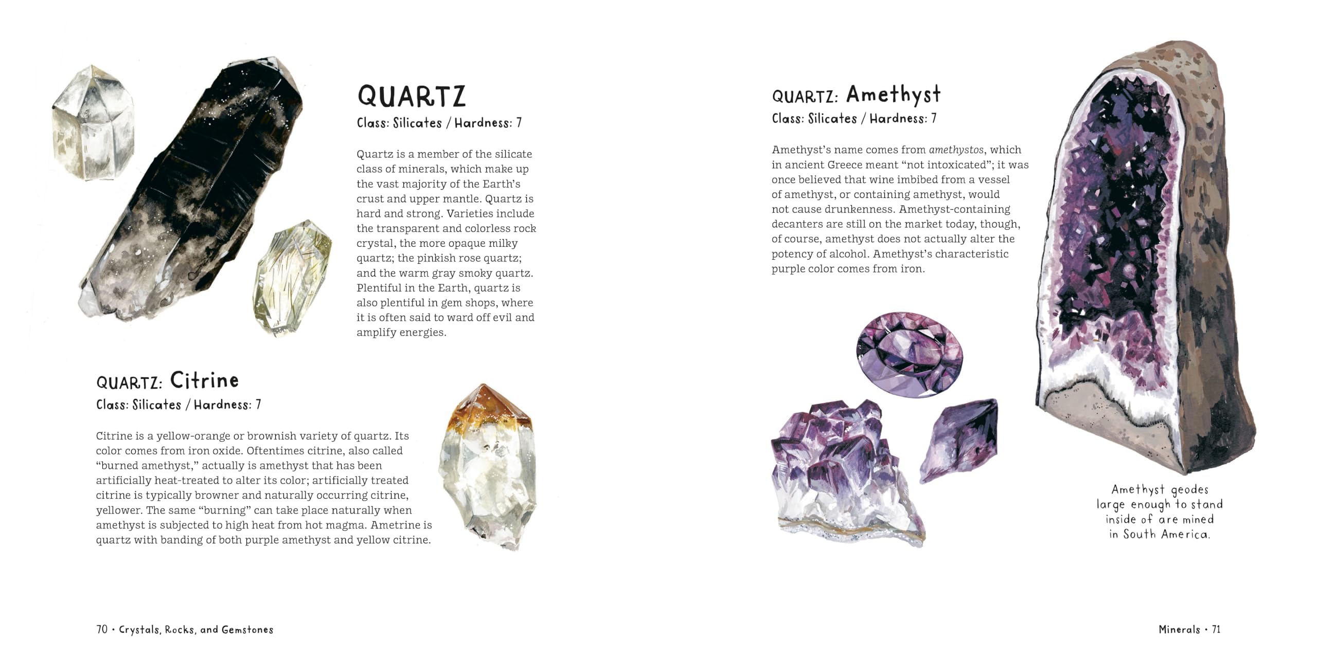 Crystals, Rocks, and Gemstones: Exploring Earth's Treasures