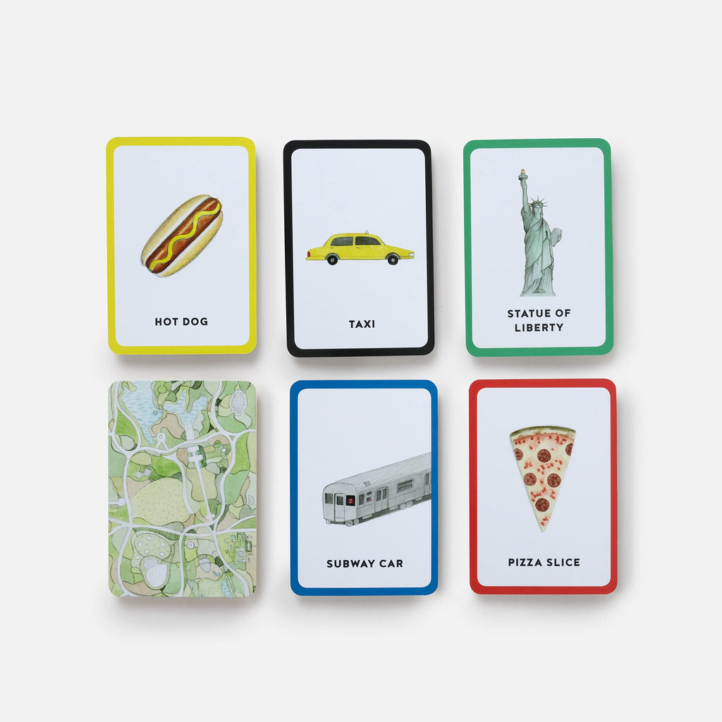 Big Apple Bingo: A New York Game: Board Games
