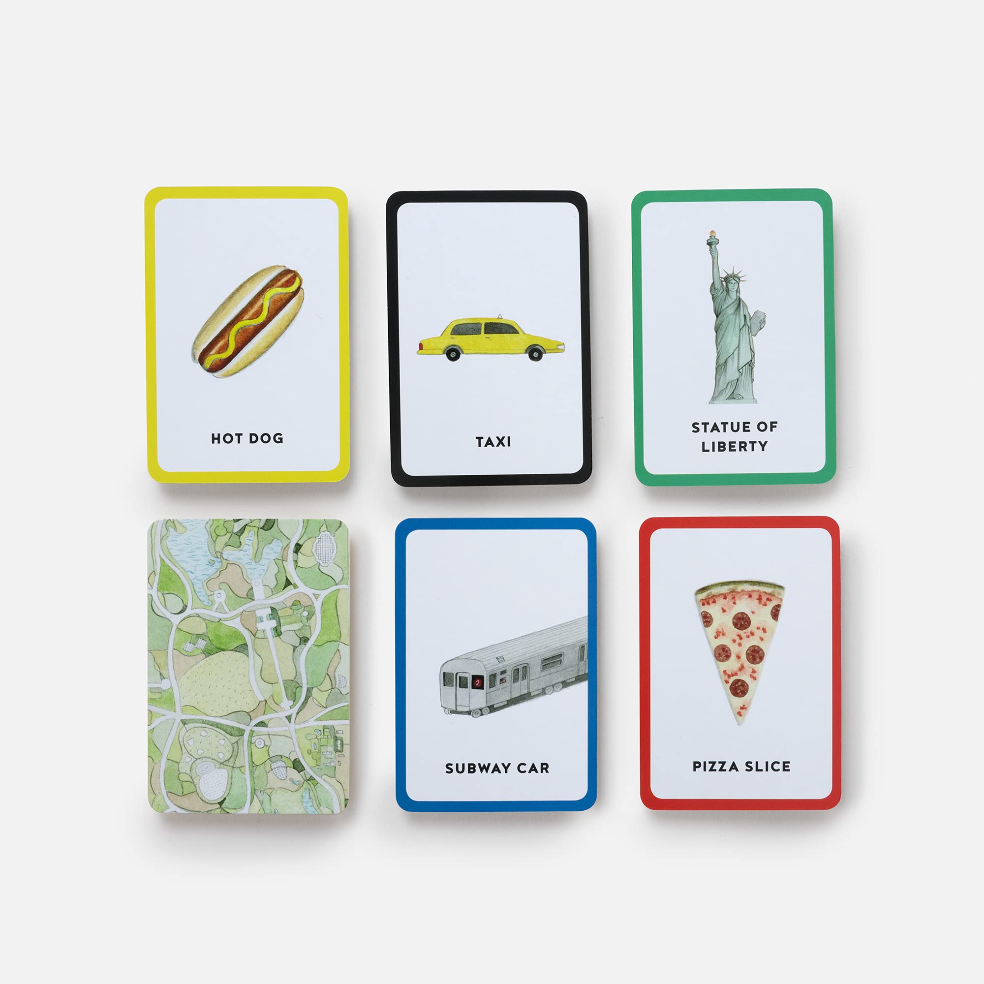 Big Apple Bingo: A New York Game: Board Games