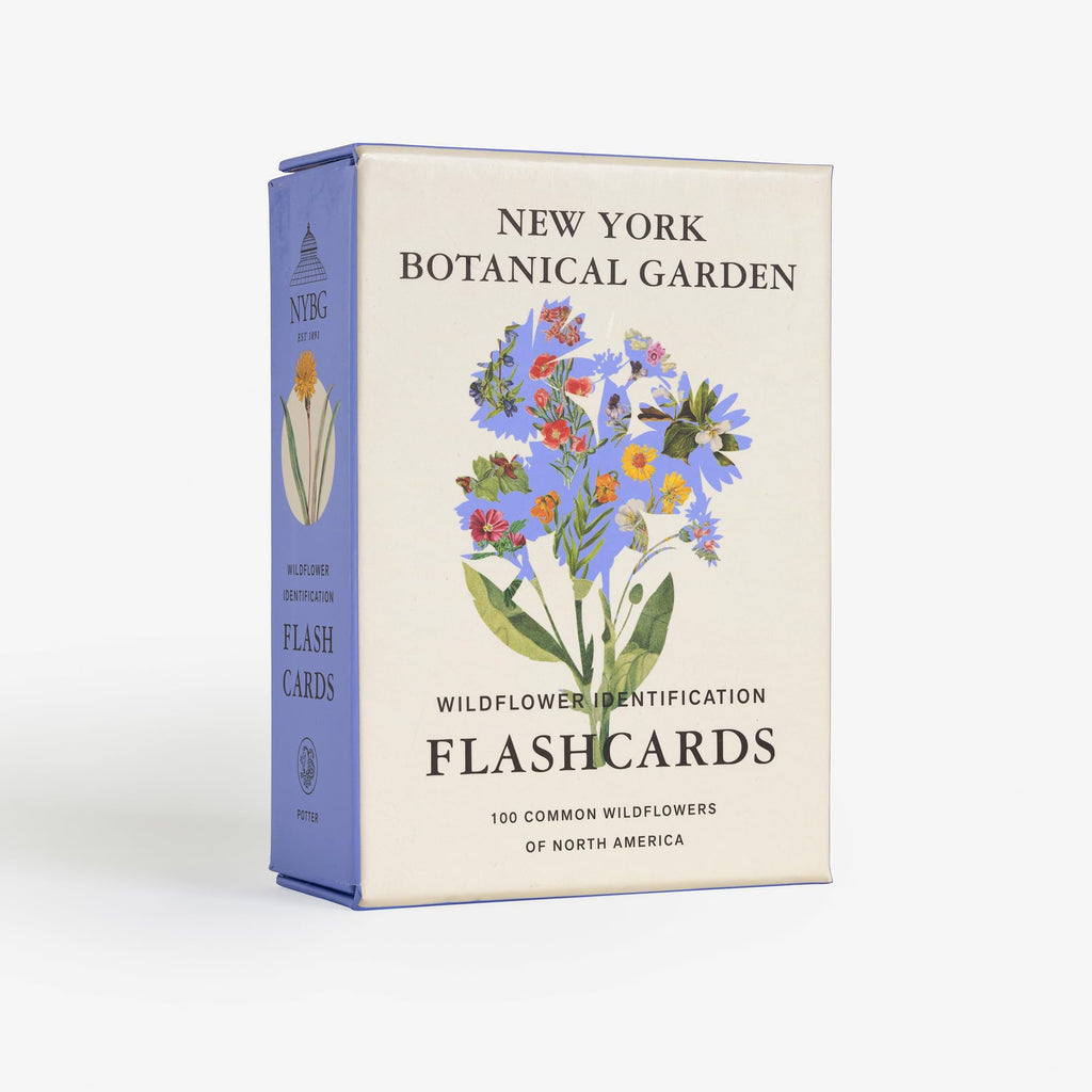 New York Botanical Garden Wildflower Identification Flashcards: 100 Common Wildflowers of North America