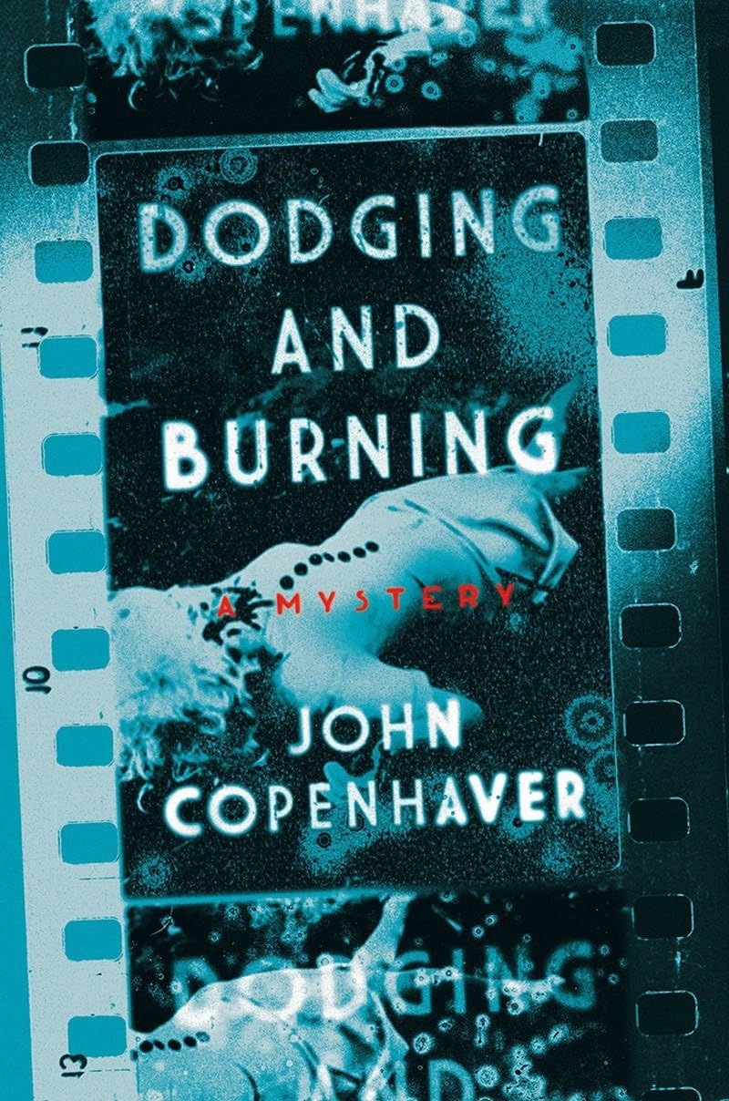 Dodging and Burning: A Mystery