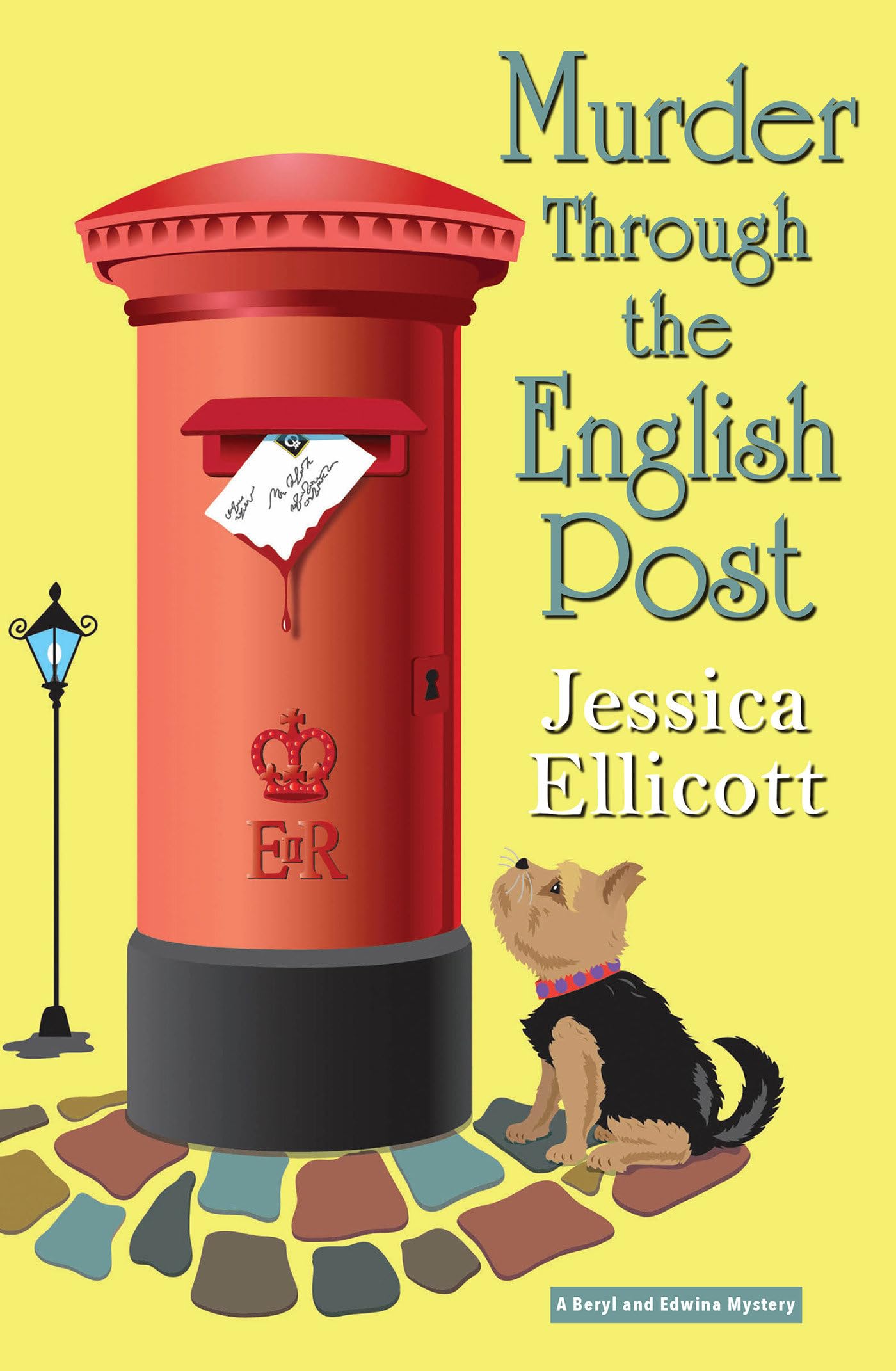 Murder Through the English Post (A Beryl and Edwina Mystery)