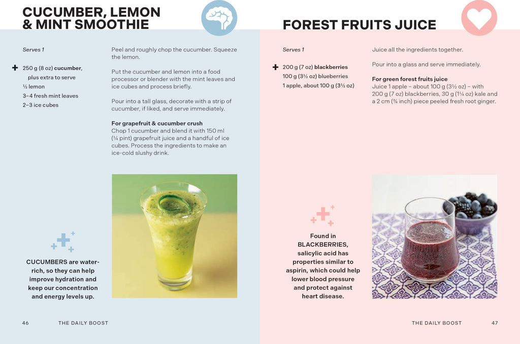 The Daily Boost: A nutritionist’s guide to over 180 healthy juice and smoothie recipes