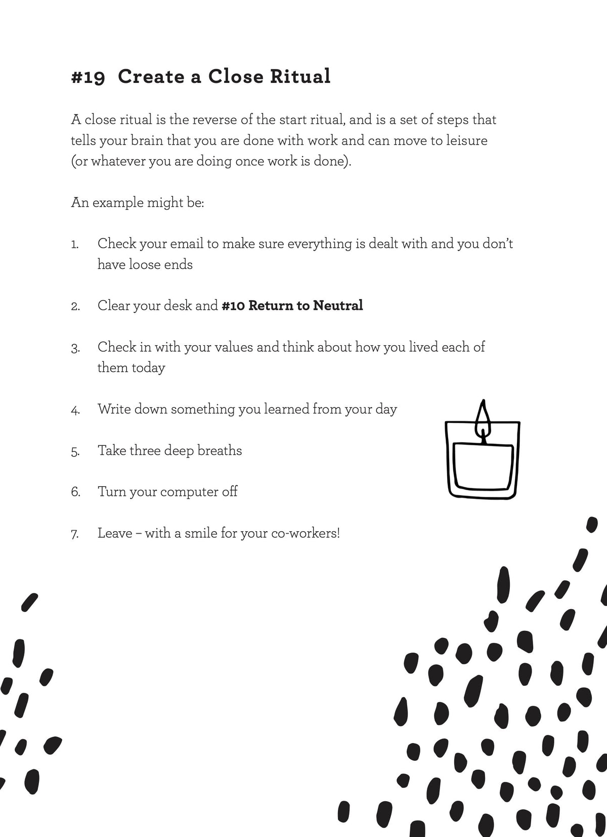 Your Work Wellness Toolkit: Mindset tips, journaling and rituals to help you thrive