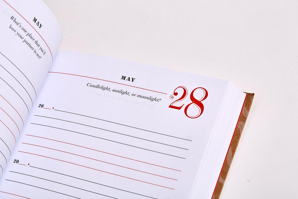 Our Q&A a Day: 3-Year Journal for 2 People