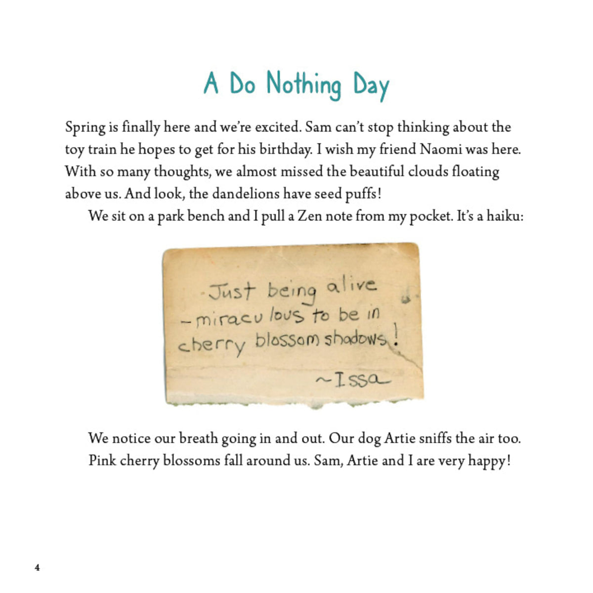 My First Book of Zen: Simple Wisdom for Children