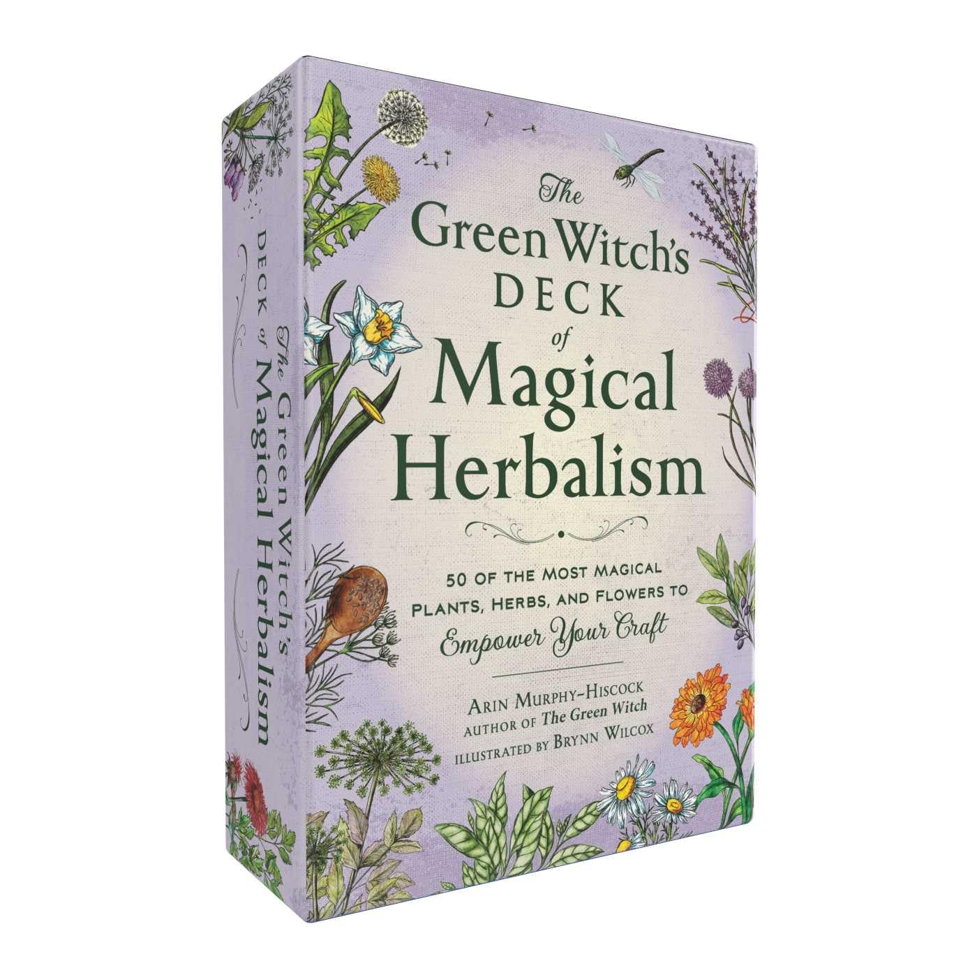 The Green Witch's Deck of Magical Herbalism: 50 of the Most Magical Plants, Herbs, and Flowers to Empower Your Craft (Green Witch Witchcraft Series)