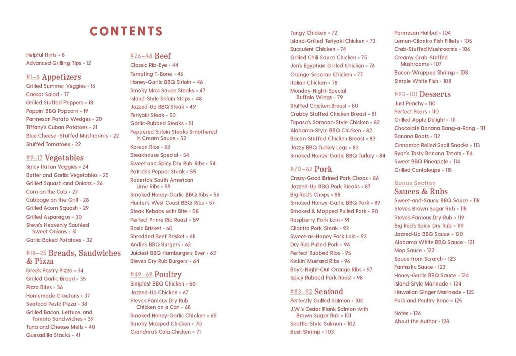 101 Things to Do With a BBQ, new edition (101 Cookbooks)
