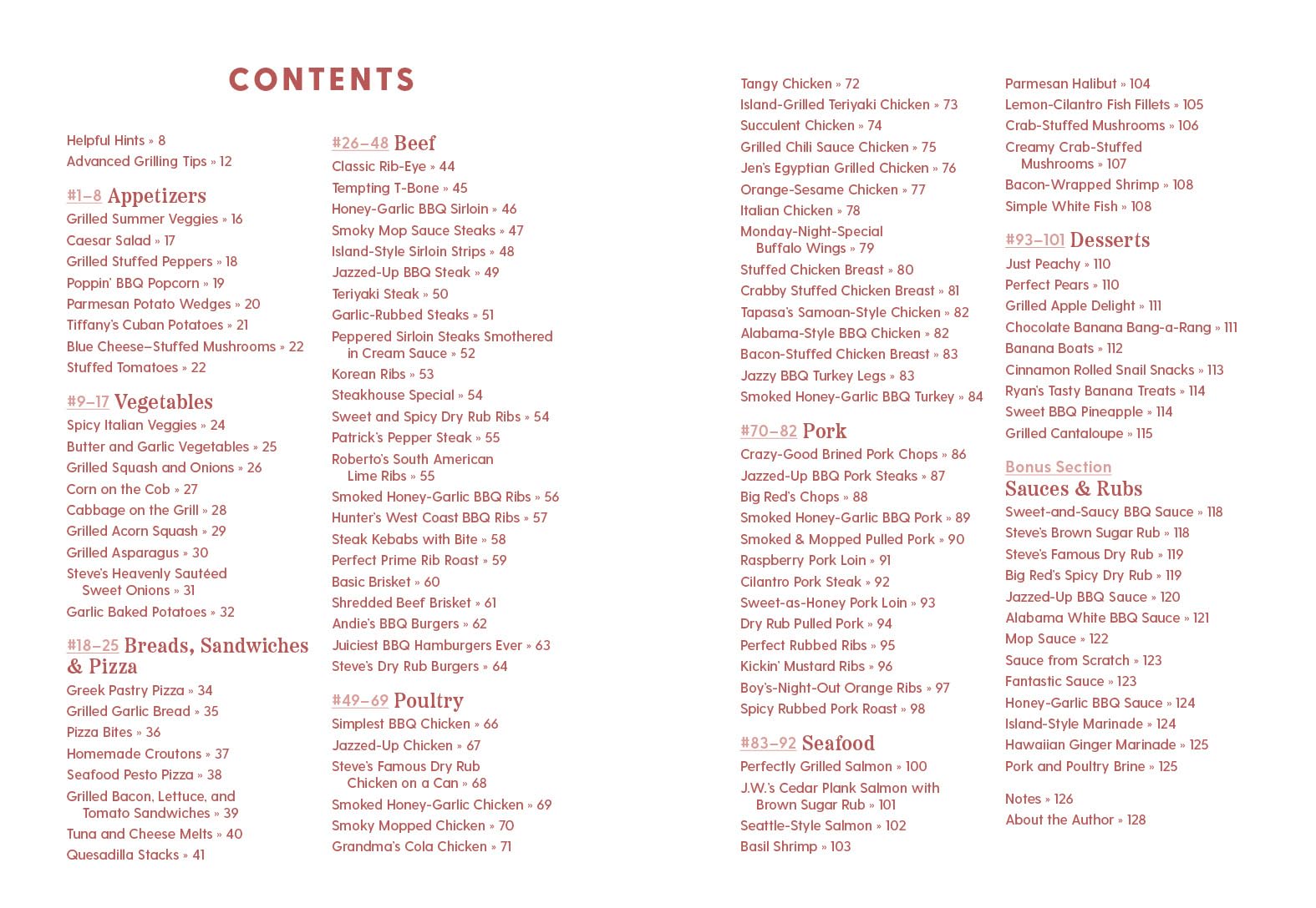 101 Things to Do With a BBQ, new edition (101 Cookbooks)