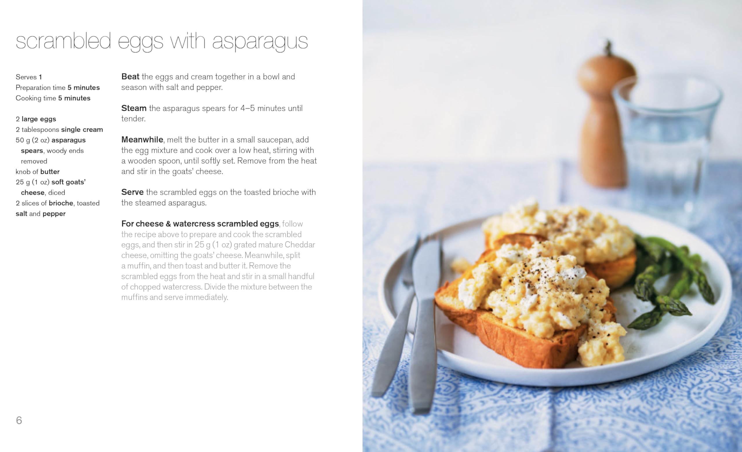 Hamlyn Cooks: Meals for One