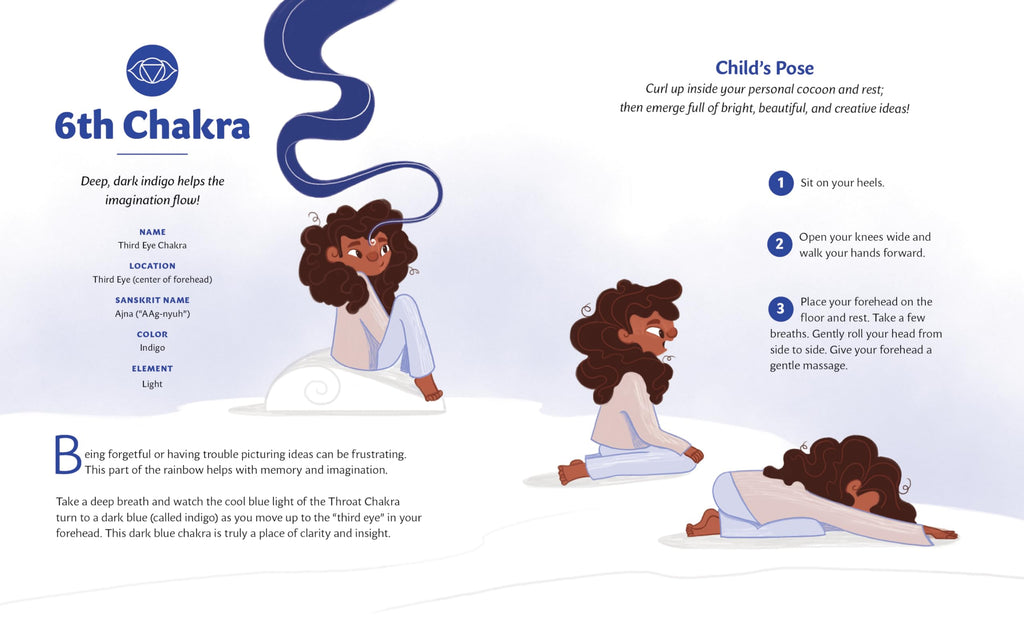 You are a Rainbow of Energy: A Kid's Guide to the Chakras