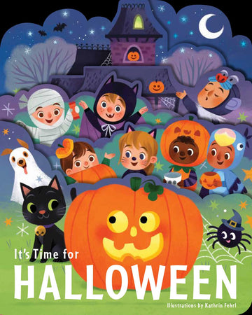 It's Time for Halloween (Layered View)