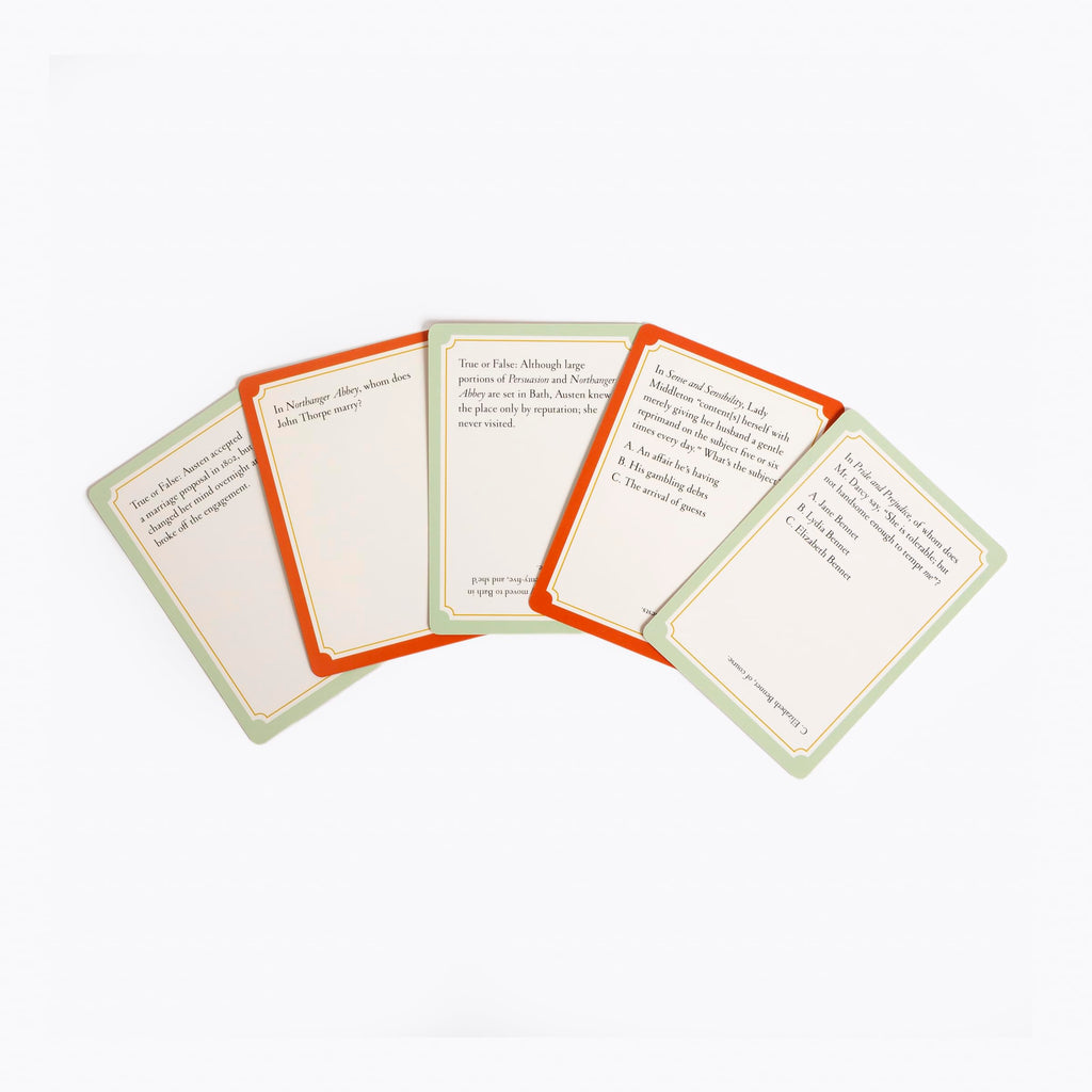 Jane Austen Trivia: 400 Questions and Answers for Every Austenite: A Trivia Game
